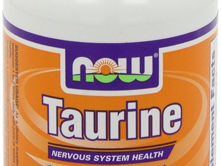 TAURINE 227G POUDRE NOW Hot on Sale