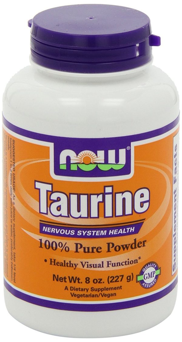 TAURINE 227G POUDRE NOW Hot on Sale