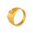 22KT Yellow Gold Ring For Men Online now