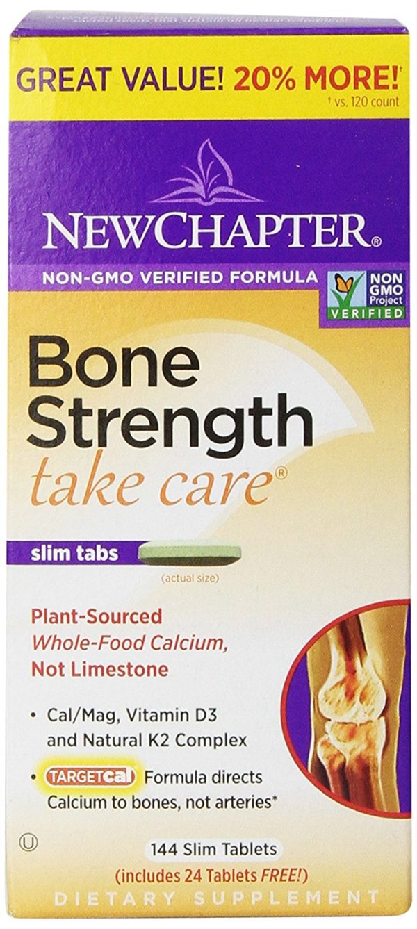 BONE STRENGTH 144CAP NEWCHAP Online