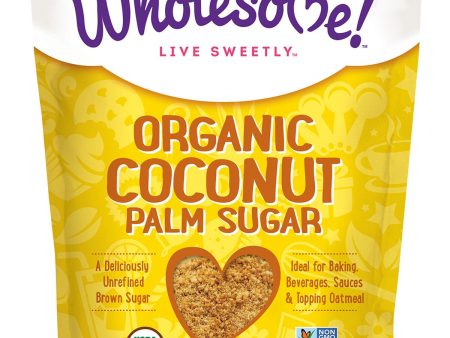 SUCRE COCONUT 454G PALM ORGANIC Cheap