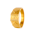 22KT Yellow Gold Ring For Men Online now