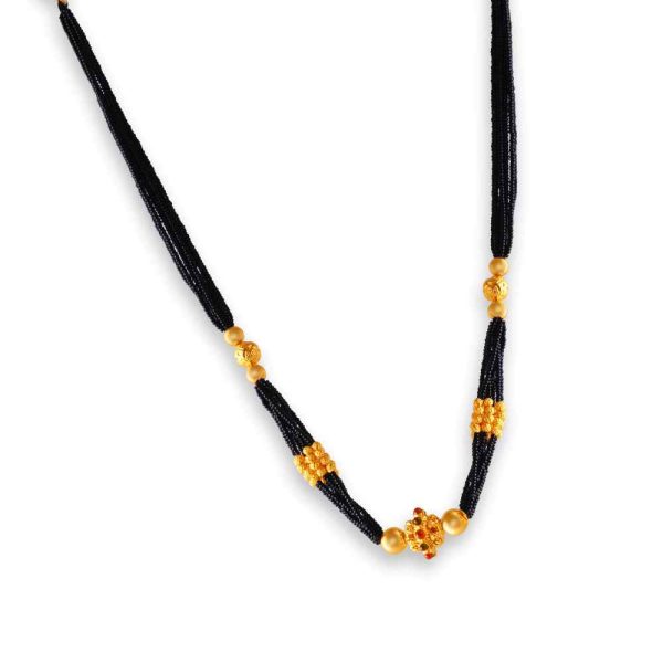 Thusi Gold Mangalsutra For Women For Everyday Wear Cheap