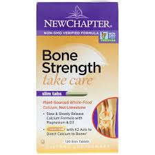 BONE STRENGTH 120CAP NEWCHAP Discount