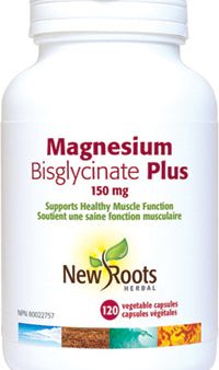 MAGNESIUM 120CAP NEW ROOTS Online Sale