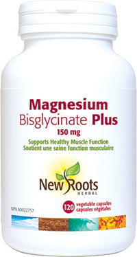 MAGNESIUM 120CAP NEW ROOTS Online Sale