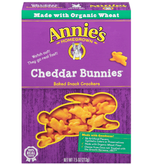 SNACK CHEDDAR BUNNIE 213G For Discount