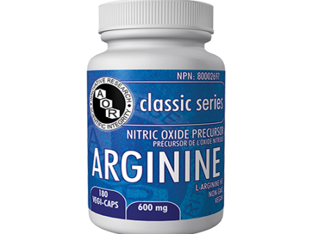 ARGININE180CAP AOR 600MG For Sale