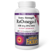 Natural Factors RxOmega-3  Extra Strength  600 mg  150 Enteripure® Softgels For Cheap