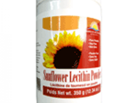 LECITHIN SUNFLOWER POWDER 400G SOURCE OF LIFE Online now