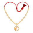 22k Contemporary Gold Necklace Design For You Cheap