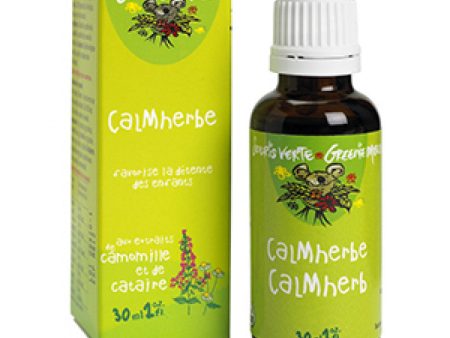 CALMHERBE 30ML SOURIS VERTE Fashion