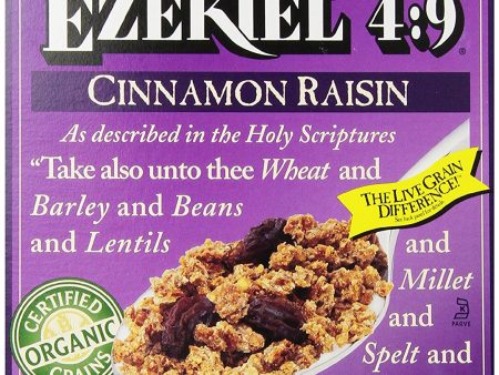 CEREAL 454G EZEQUIEL CINNAMON RAISIN Cheap