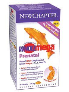 WHOLEMEGA 500MG 90C PRENATAL Hot on Sale