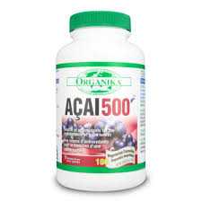 ACAI 500MG 180CAP ORGANIKA For Discount