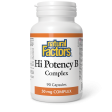 Natural Factors Hi Potency B Complex  50 mg  90 Capsules Supply