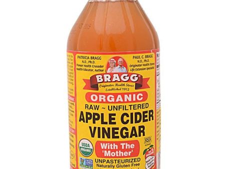 VINAIGRE POMME 473M BRAGG on Sale