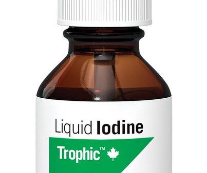 IODINE LIQUID 50ML TROPHIC Hot on Sale