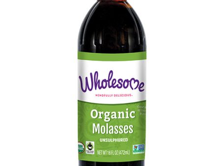 MELASSE BIO.472ML WHOLESOME on Sale