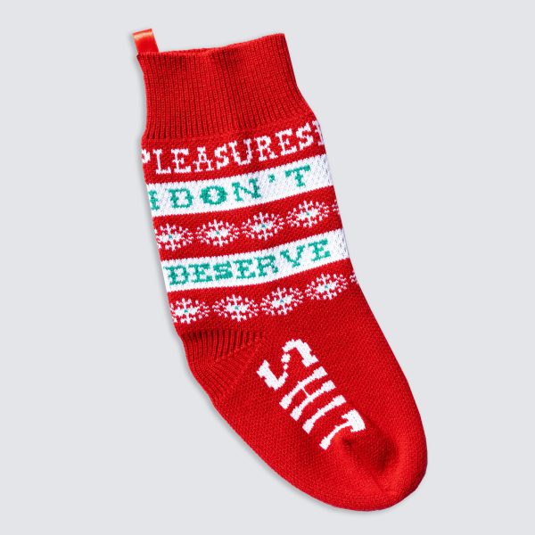 NAUGHTY HOLIDAY STOCKING For Discount