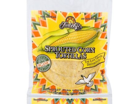 TORTILLA 283G SPROUTED CORN For Discount