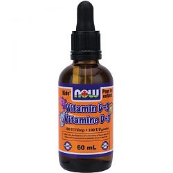 D3-VIT 60ML KIDS NOW Discount