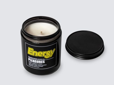 ENERGY SCENTED CANDLE Sale