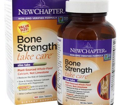 BONE STRENGTH 180TAB N.CHAPT Sale