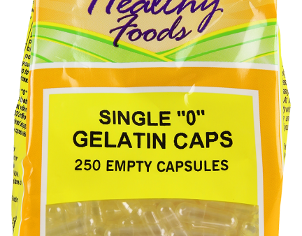 CAPS GELATIN SINGLE O 250EMP For Cheap