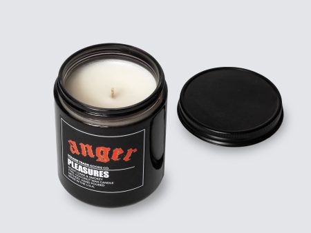 ANGER SCENTED CANDLE Sale