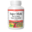 Natural Factors Super Multi Iron Free   90 Tablets Online Hot Sale