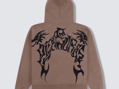 DRAGON ZIP HOODIE Online Sale