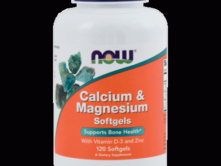 CALCIUM & MAGN+D.120CAP NOW For Cheap