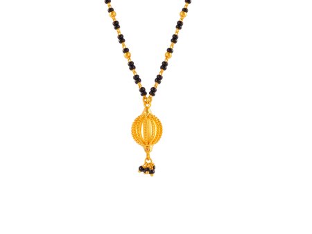 P.c. Chandra Jewellers 22KT Yellow Gold Mangalsutra For Women Hot on Sale