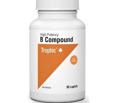 B-COMPOSE 55MG 90TAB.TROPHIC Online Sale