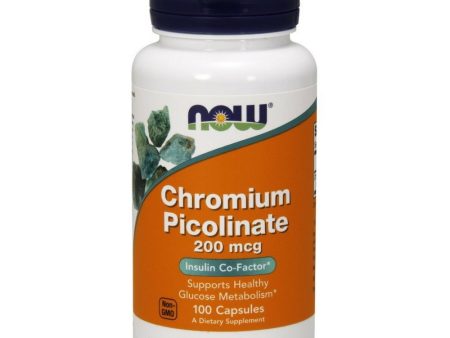 CHROMIUM PICOLINATE 100CAP N Sale