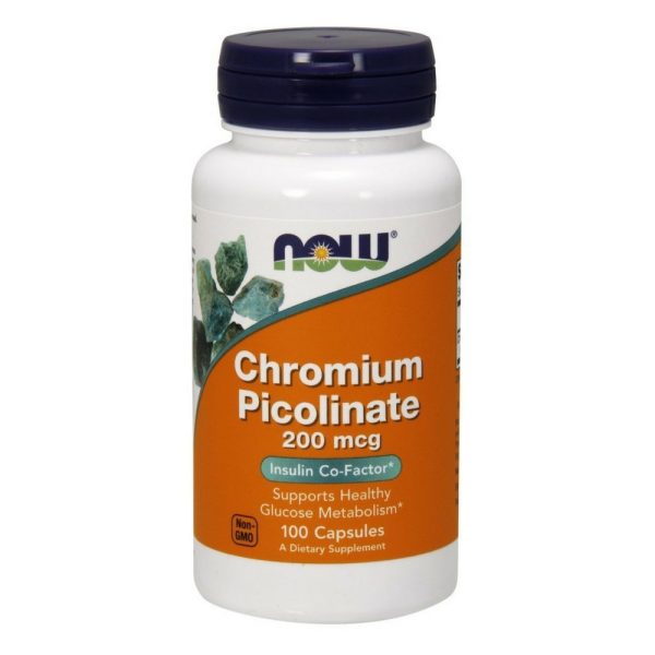 CHROMIUM PICOLINATE 100CAP N Sale