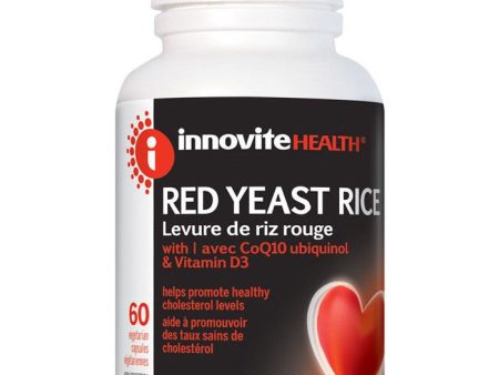 LEVURE RIZ ROUGE 60CAP INNO Sale