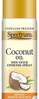 COCONUT OIL SPRAY 170g SPECTRUM Online now