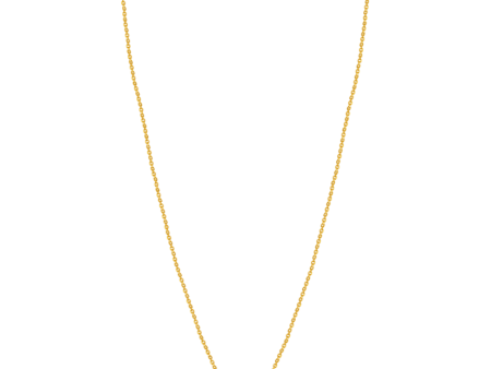 Mesmerizing 22k Gold Necklace Adorned With Delicate Birds And Love Cutout For Discount