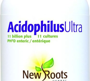 ACIDOPHILUS ULTRA 11BIL.120 CAP NEW ROOTS Online