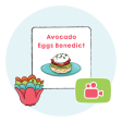 Avocado Eggs Benedict Kit Discount