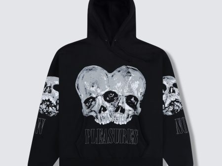 DOUBLE SKULL HOODIE Online Sale