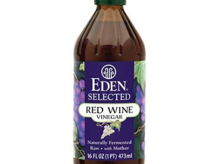 VINAIGRE RED WINE 473ML EDEN Discount