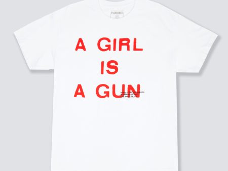 GIRL IS A GUN T-SHIRT Online Hot Sale