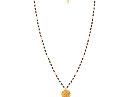 22KT (916) Yellow Gold  Mangalsutra For Women Online Hot Sale