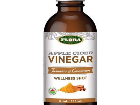 APPLE CIDER VINEGAR 100ml TURMERIC AND CINNAMON Online now