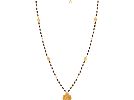 22KT (916) Yellow Gold  Mangalsutra For Women Cheap