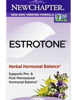 ESTROTONE 120CAP NEWCHAPTER (discontinued) on Sale