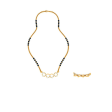 22KT (916) Yellow Gold Mangalsutra (artificial Beaded) For Women Sale